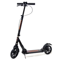 rollick 滑板車 NEW K10, 黑色