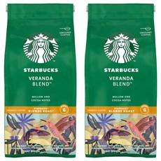 STARBUCKS 星巴克 佛羅娜系列阿拉比卡烘焙綜合咖啡沖泡粉 Mellow&cocoa notes, 200g, 2包