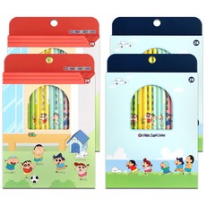 Feelbox 12 鉛筆套組 2B, 隨機發貨, 4套