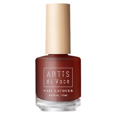 ARTiS di Voce 台灣公司貨 飾底硬甲油 FD04, 潤透梅紅, 15ml, 1瓶