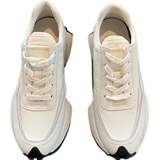 키엘노엘 여성용 제이딘 가죽 스니커즈 쿠션 운동화