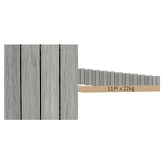 二代塑木地板 60 x 30cm 3D古木色 22kg 11片, 1箱