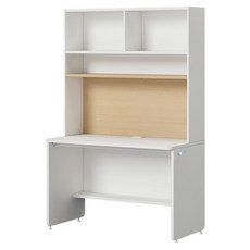 한샘 티오 5단 일자책상 세트 방문설치, 오크
