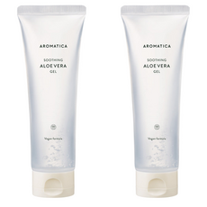 아로마티카 수딩 알로에 베라 젤, 180ml, 2개