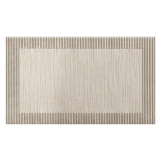 AFAMIC 艾法 橡膠珪藻土防滑軟地墊, 北歐風 米色, 1個