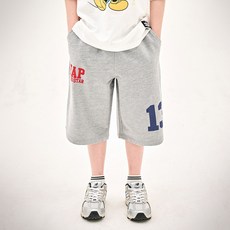 JELISPOON 兒童款Champion Hipster 6分寬褲