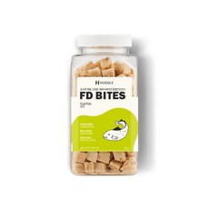 허글 반려동물 에프디바이츠 동결건조간식, 대구, 55g, 1개