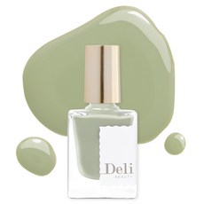 델리뷰티 딥시럽 루어인무드 네일컬러, MGR402 릴리 그린, 10ml, 1개