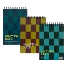 Gloria 上翻式素描本 隨機出貨 220g, 4開, 15張, 3個