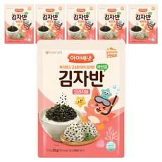 海苔酥, 原味, 25g, 6包