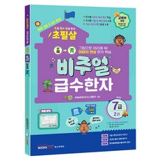 초필살 비주얼 초등 급수한자 : 글자에서 그림이 보인다 2권, 7급, 북스투데이