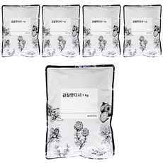 딜리셔스마켓 감칠맛다시 쇠고기맛, 1kg, 5개