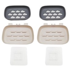 minono 米諾諾 瀝水皂盒, 171687, 2個