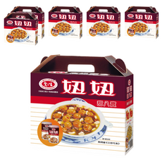 愛之味 妞妞甜八寶禮盒 12罐, 6盒, 3120g