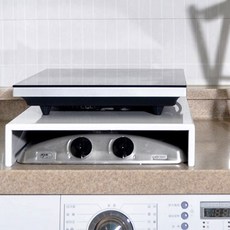 Dellacasa 瓦斯爐電磁爐兩用爐口蓋 小款, 白色, 1個