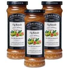 샹달프 무화과잼, 284g, 3개