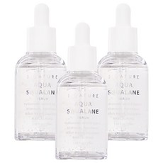 에스네이처 아쿠아 스쿠알란 세럼, 50ml, 3개