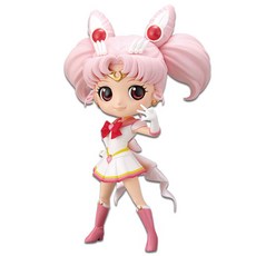 Qposket 劇場版美少女戰士永恆 Q 超級水手公仔赤壁月亮普通色, 1個