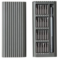 Homeus 高強度多功能精密螺絲起子25件組, 混合組, 1套