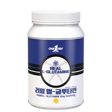 ONE DAY NUTRITION REAL麩醯胺酸粉, 1個, 500克