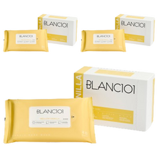 BLANC101 烘衣機用纖維柔軟紙 醇厚香草 正裝, 80張, 3個