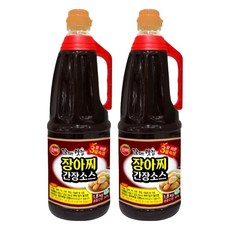 Jinmi 韓式醬菜醬油, 1.8kg, 2個