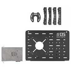 ShineTrip 山趣 戰術IGT蜘蛛爐框, Black