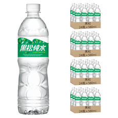 黑松 純水, 96瓶, 580ml