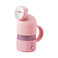 SALAV 膠囊式手持掛燙機 小巧機身設計 國際通用電壓, TS-F03, 粉色