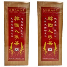 瀚軒 特選韓國人蔘茶 Set 150公克, 5g, 30包, 2盒