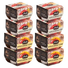 Anela 鮮果泥綜合組, 蘋果水梨口味 2入+香蕉口味 2入, 800g, 4組