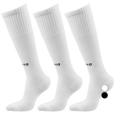 LOTTO SPORTS 아동 축구 스타킹 3켤레