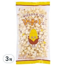 米月 玉米製玉米花, 80g, 3個