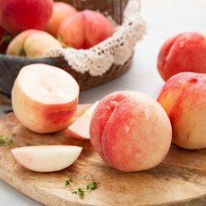 곰곰 아삭한 복숭아, 1.3kg(6입), 1팩