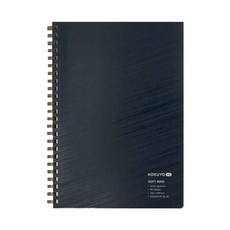 KOKUYO 國譽 ME 軟線圈 A5 方格筆記本 - 5mm方格 90張, 绀藍, 1本