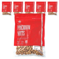 다다모마켓 생아몬드, 500g, 6개