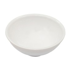 SIMPLA 玉米田 天然玉米生質材料 飯碗, 白色, 耐熱-20°C~120°C, 台灣設計製造, 1個