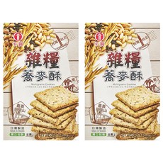 卡賀 雜糧蕎麥酥, 200g, 2個