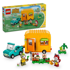 LEGO 77054 然然的旅行園藝店 3 動物之森, 動物之森 多色, 1盒