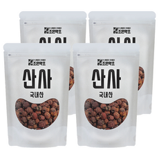 조은약초 자연을 품은 산사, 200g, 4개