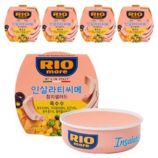 리오마레 인살라티씨메 참치 샐러드 옥수수, 160g, 5개