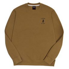 옥스타 남녀공용 이피 고양이 자수 특양면 맨투맨 2SSP028