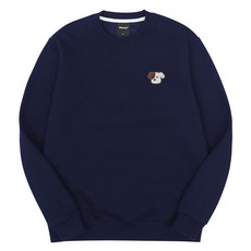 Oksta Minime Logo Broaddog 刺繡特別棉衛衣 2SSP025