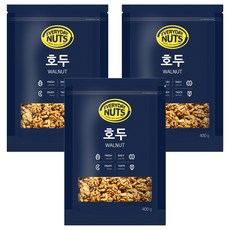 日常堅果核桃, 400g, 3包