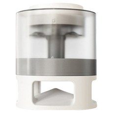 EGUEGU 寵物按壓式嗅聞慢食碗 防噎食, 白色, 1個