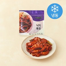 초록햇살 수라예찬 낙지볶음 (냉동), 1개, 200g