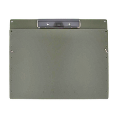 KOKUYO 國譽 2WAY展開式丹麥夾, 可放A3紙張, 附有鬆緊帶, 墨綠色, 1個