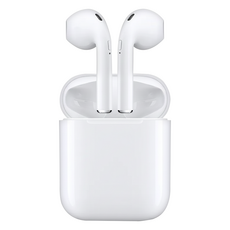 無品牌 聆翔 Wireless 耳道式 耳機 內建麥克風 Bluetooth 5.0 充電盒 Lightning充電線 3H Playtime 白色 i9S-TWS