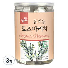 토종마을 유기농 로즈마리 허브차 티백, 1g, 30개입, 3개
