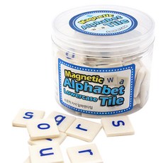 소문자 알파벳타일 자석, 1개, 88개